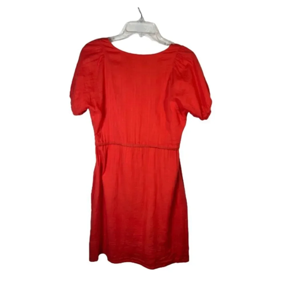 J crew Rumi gauzy dress cotton dress SIZE 0 resort beach preppy
